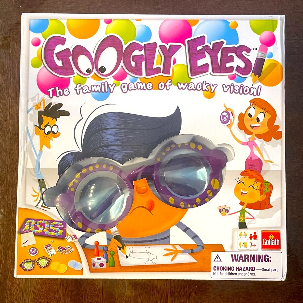 Google Eyes Board Game